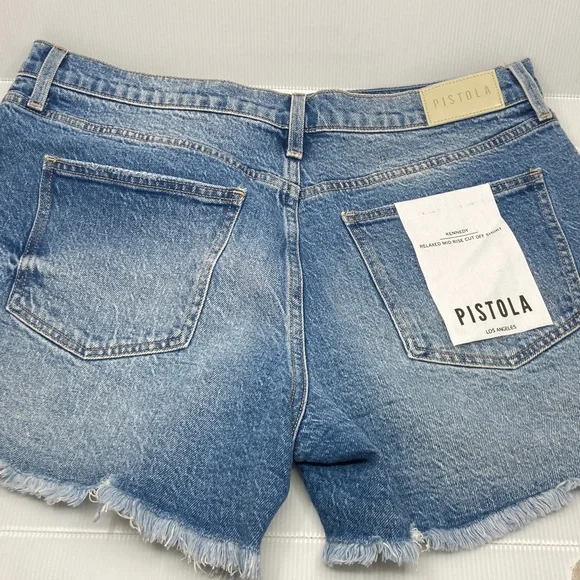 Pistola NWT Kennedy Cannes Vintage Short Boho Chic Casual Cool S310